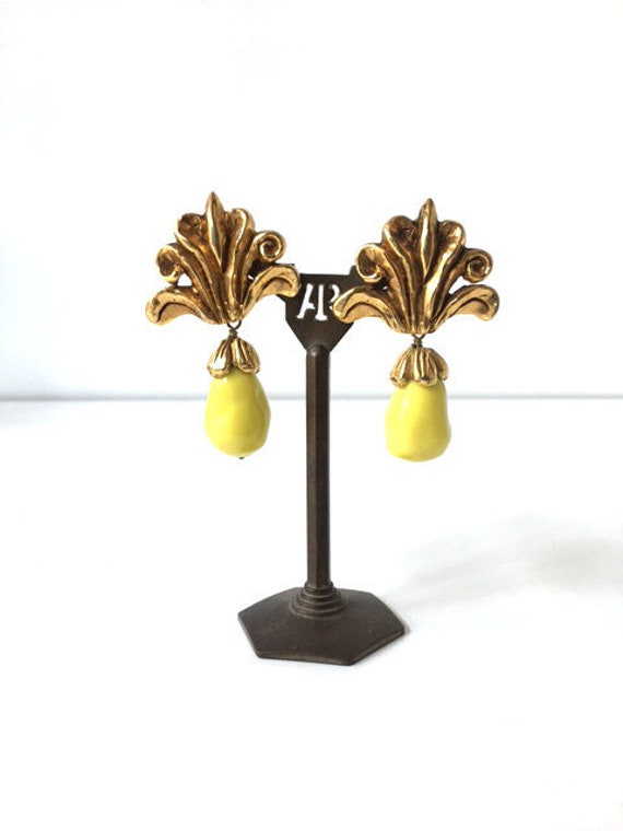 CHRISTIAN LACROIX Vintage earrings