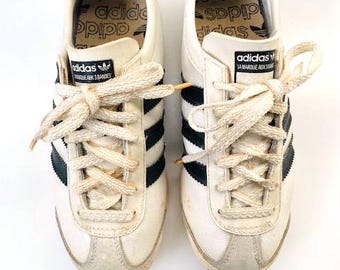 ADIDAS Vintage 1970 RARE Model Made in FRANCE Gym Sneakers