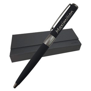 Senator ballpoint pen with engraving - gift idea for a birthday - high-quality personalized ballpoint pen as a writing set