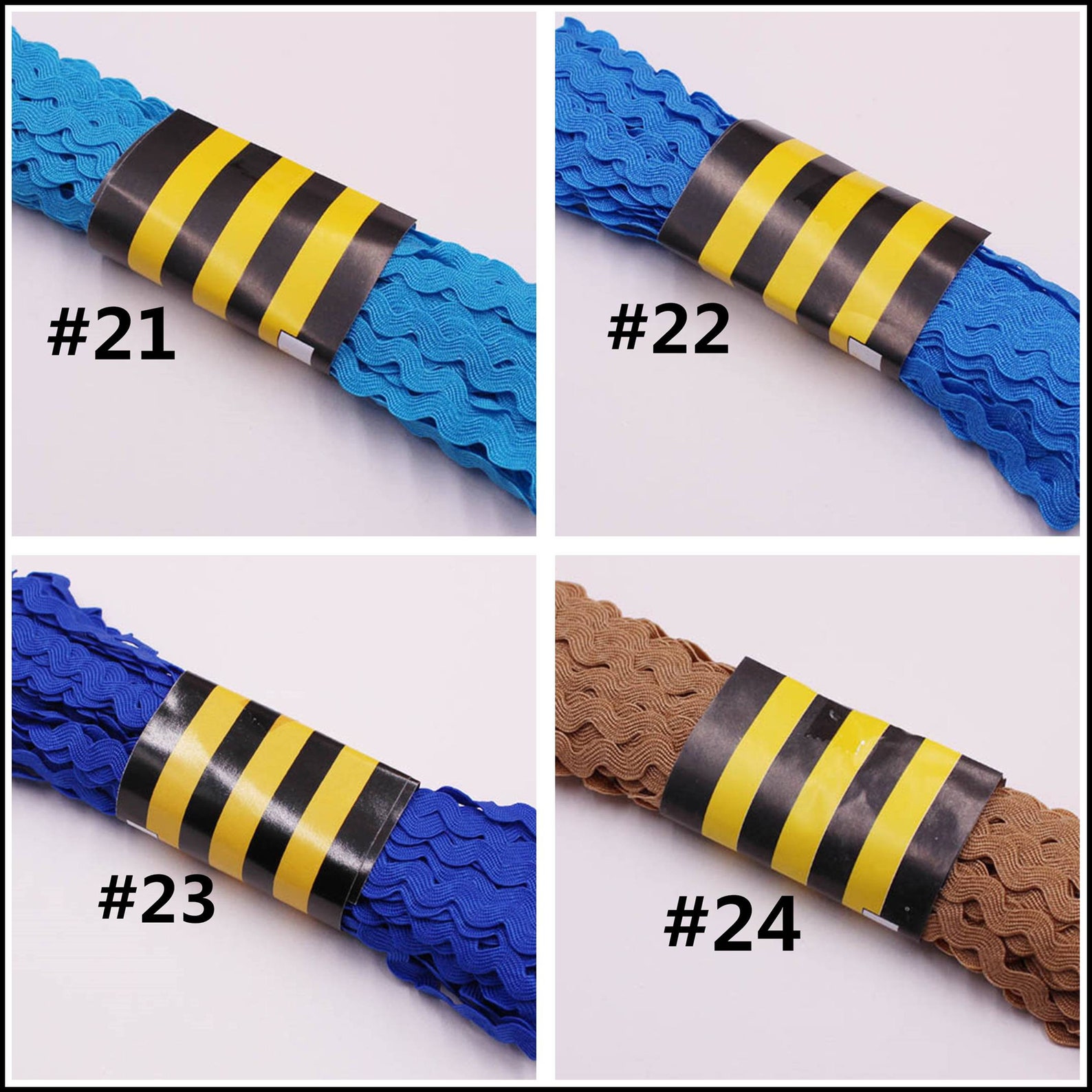 5 Yard 1/4 Width Rick Rack Ric Rac Trim Wavy Sewing Etsy