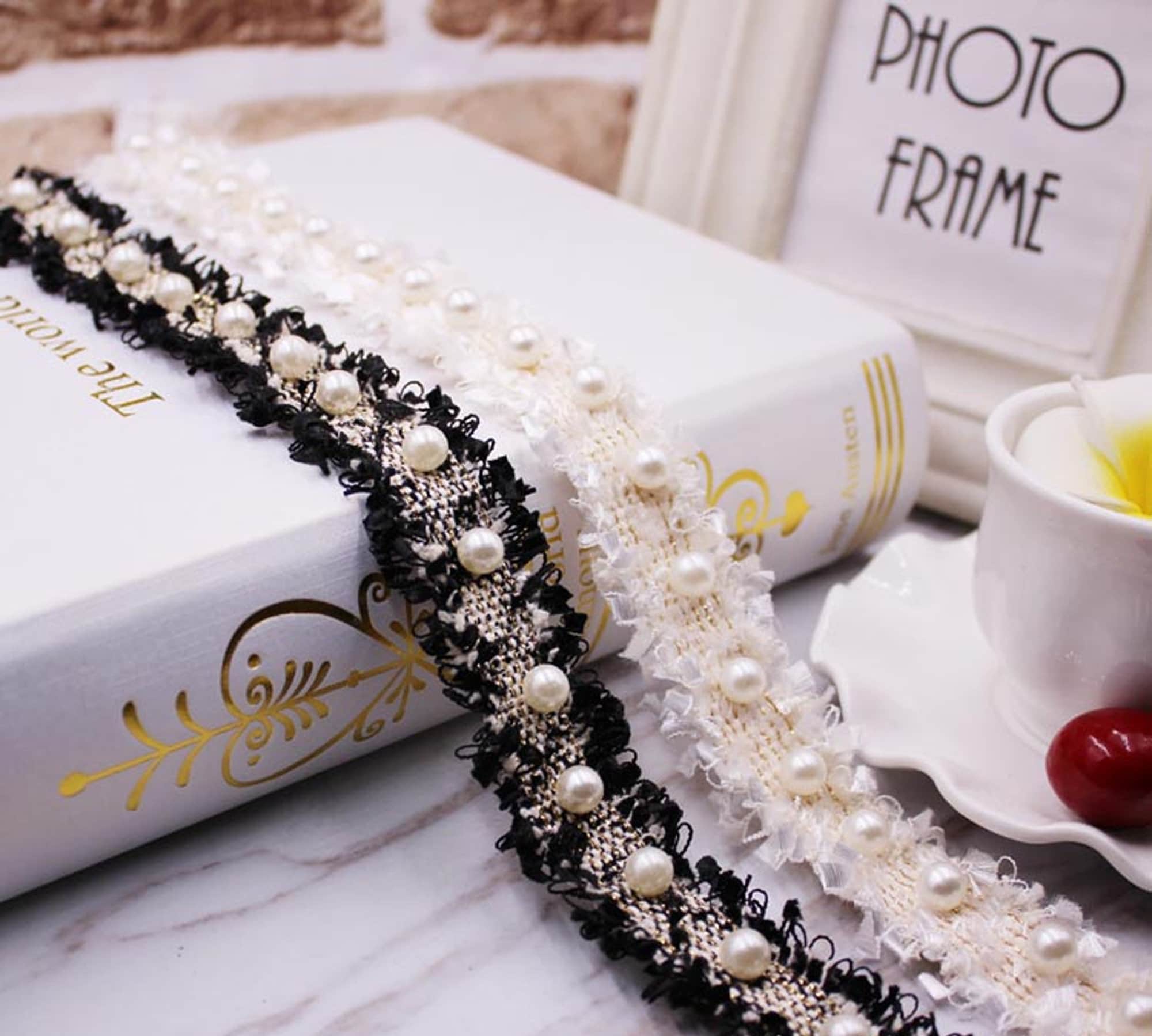Chanel beads and rhinestones jewelry set – Les Merveilles De Babellou