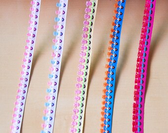 5 werven Boho stijl Cartoon mensen tovenares Trim, geweldig voor Home Decor & sieraden maken voor bruids jurk, modevak, kostuums ontwerpen