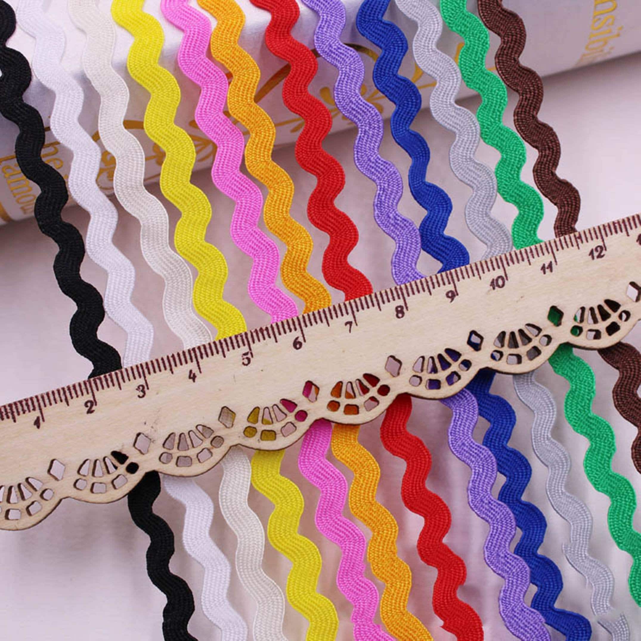 5 Yard 1/4 Width Rick Rack Ric Rac Trim Wavy Sewing Etsy