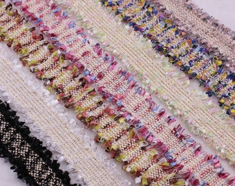 Haak kant met trimmen, geweldig voor home decor &sieraden maken voor bruidsjurk, kostuums ontwerp, voor jurken, manchetten, jas XXF661