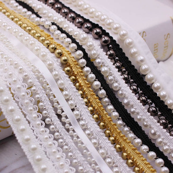 25 styles Manual nail bead pearl  Trim，Great for Home Decor & Jewelry Making for bridal dress, millinery, Scarf , costumes design,DZ661