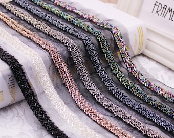 Rhinestone  nail bead Trim，Great for Home Decor & Jewelry Making for bridal dress, millinery, Scarf , costumes design,DZ671