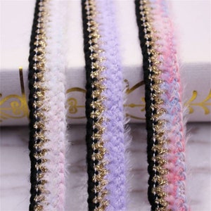 2 Yards, Headwear Trimming , Jewelry Making For Bridal Dress,  Costumes Design,For Dresses, Collar, Cuffs, Jacket Trim  111132