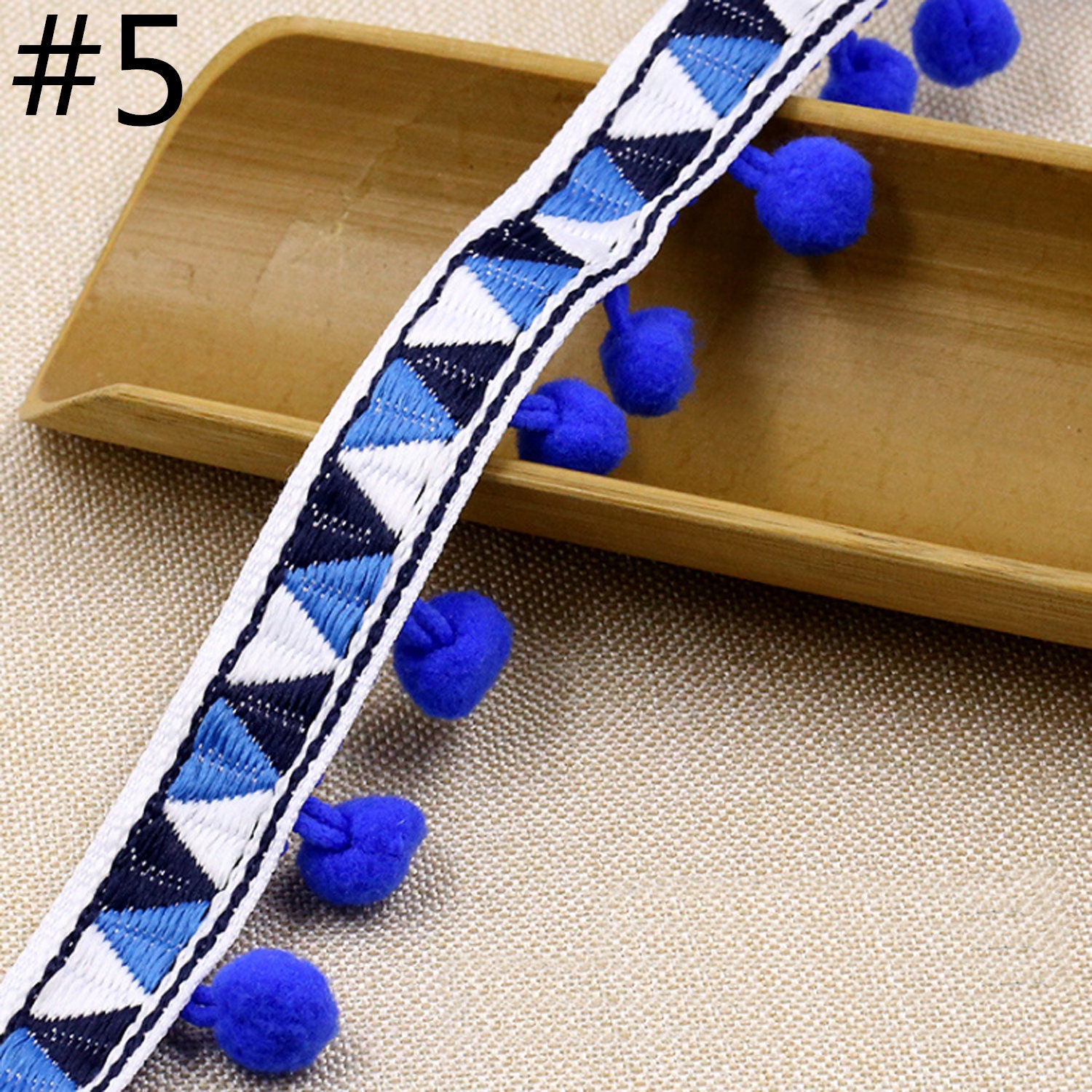 10 Yards Pom Pom TrimFabric Sewing Accessories Pompom Trim Etsy