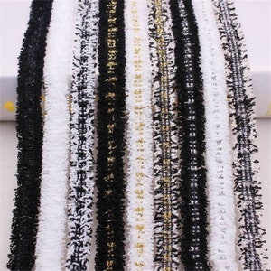 5 Yards, Headwear Trimming Jewelry Making For Bridal Dress Costumes Design For Dresses Collar Cuffs Jacket Trim 111032