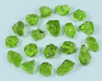 Gift Peridot Jewelry Making Stone Wholesale Raw Gemstone Natural Raw Peridot Uncut Shape for Jewellery Making Gemstone Supply Tool