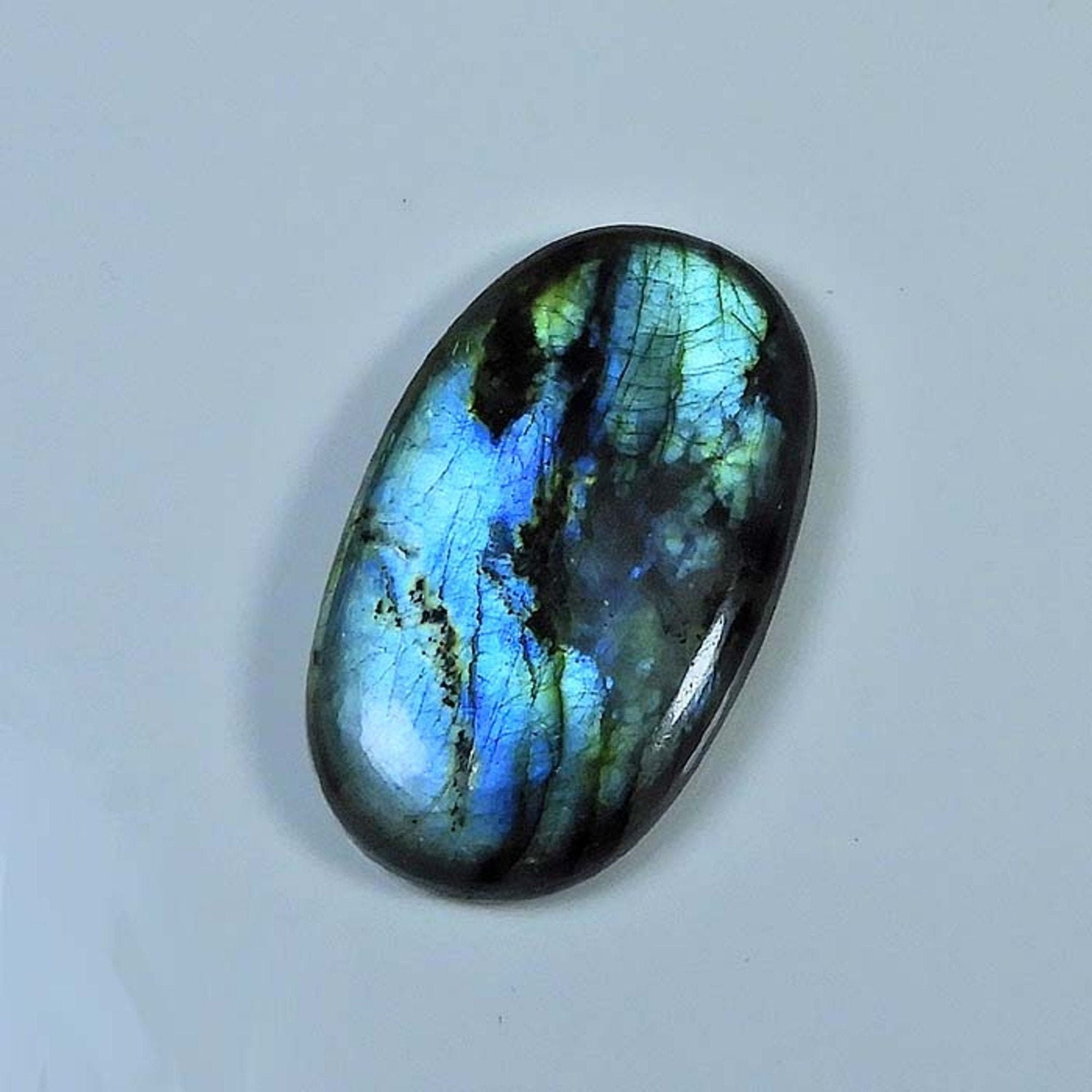 AAA Quality Labradorite Natural Golden Labradorite Cabochon Etsy