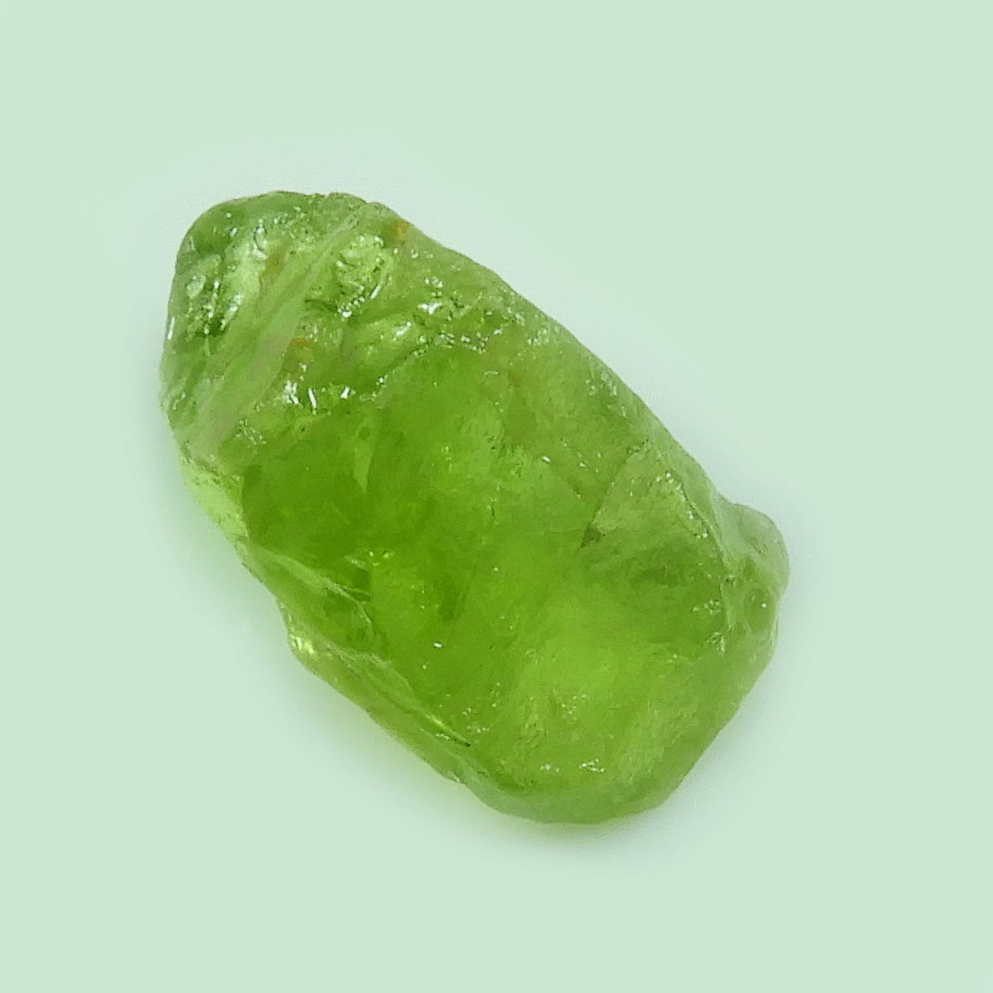 AAA Quality Natural peridot Rough Gemstone Bright Green Etsy