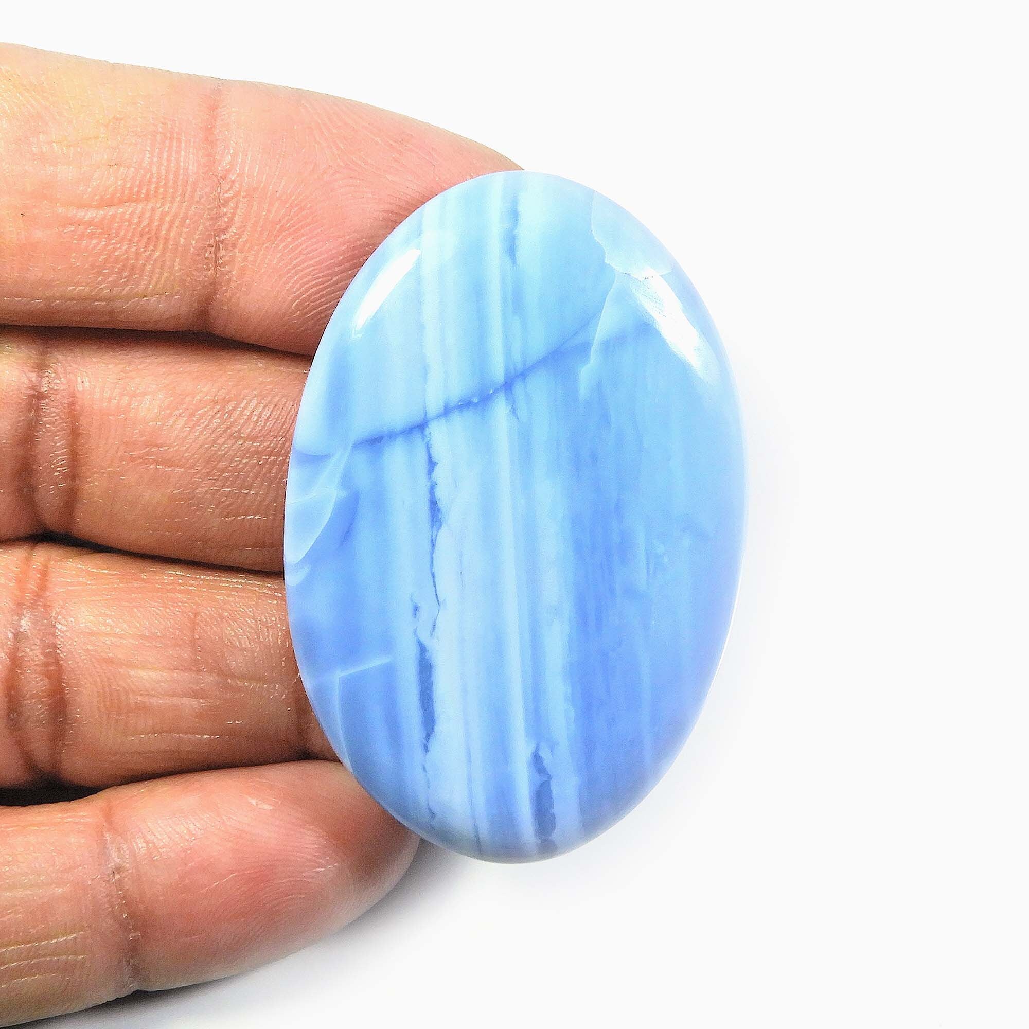 Amazing Quality Natural Owyhee Blue Opal Gemstone Blue Opal Etsy