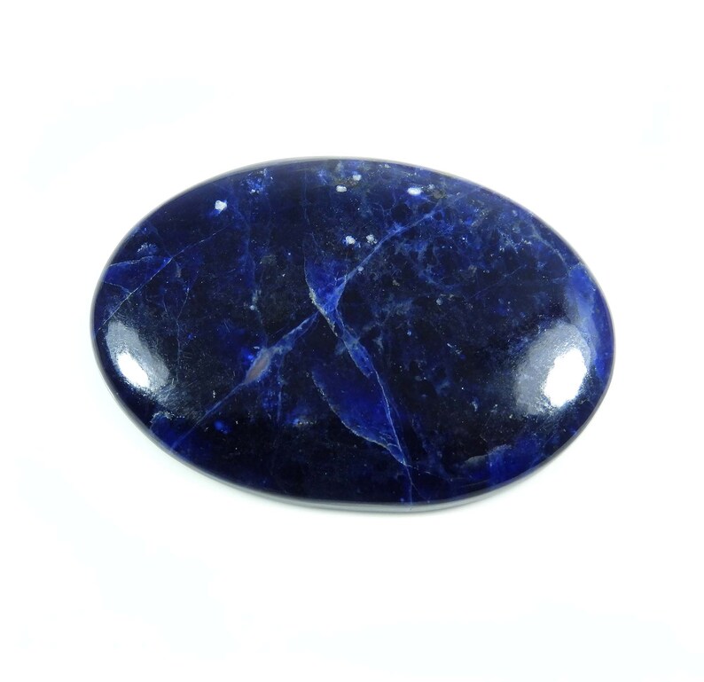 Rarest Sodalite Cabochon Top Quality Sodalite loose stone Natural Blue Sodalite Cabochon Natural Sodalite Gemstone