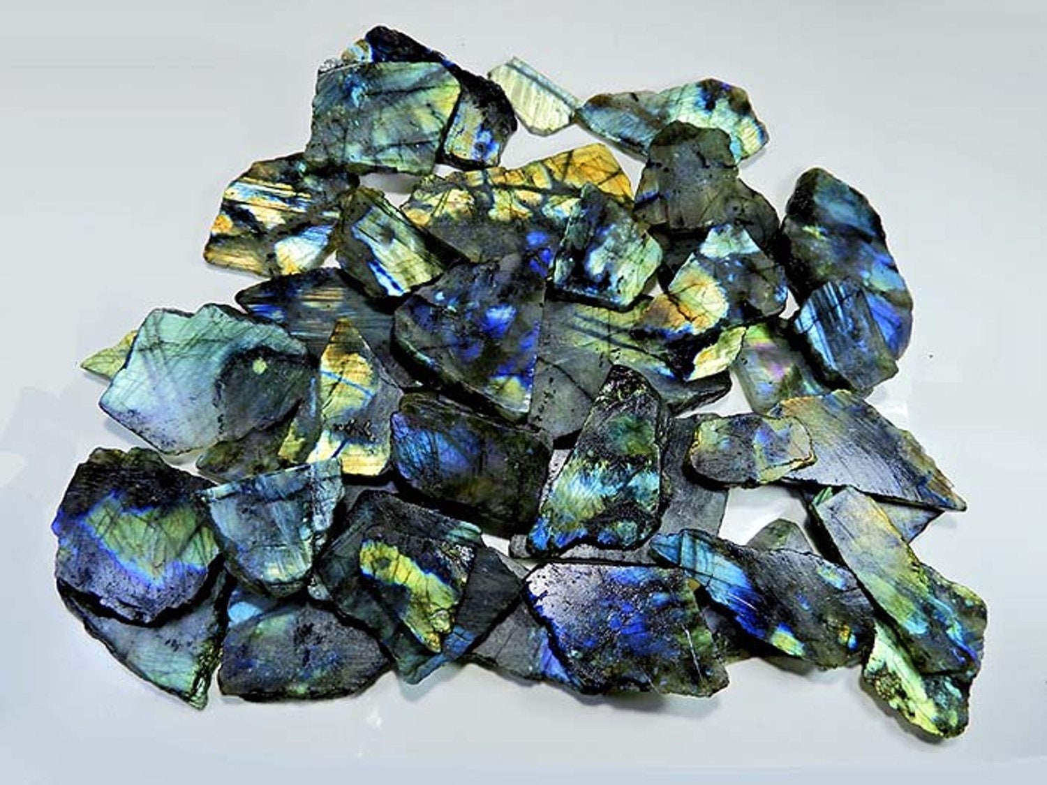 Labradorite Raw Stone Wholesale Raw Labradorite Crystal Etsy
