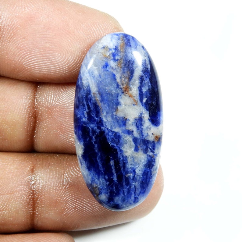 Top Quality Sodalite loose Natural Blue Sodalite Gemstone Etsy