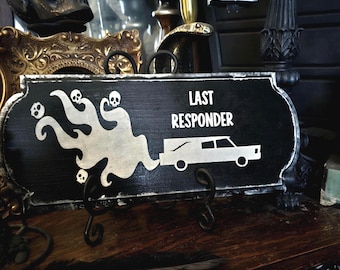 Last Responder,dark gothic humor