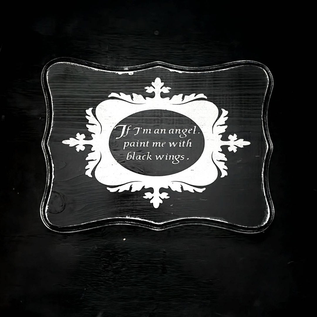 Gothic Wall Decor, Witchy Decor, Gothic Home, Goth Decor, Vampire, Home ...