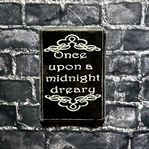 ONCE UPON A MIDNIGHT