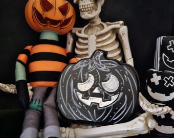 Happy Jack-o-lantern,Halloween decor