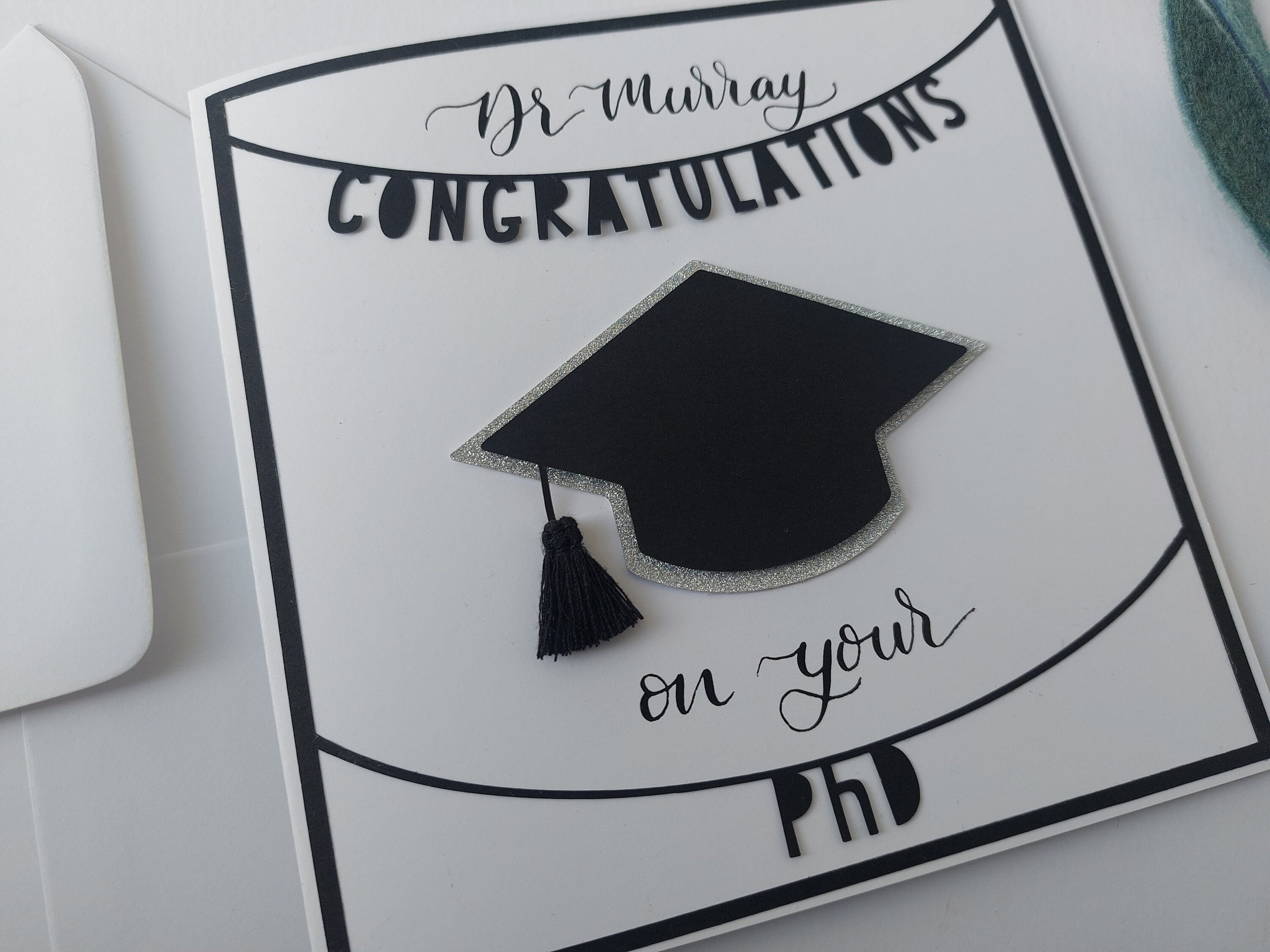 Carte De Félicitations 3D Pop-up Pour Diplôme + 3 Boîtes Cadeaux Chapeau - Lot Complet Pour Remise De Diplôme - 12