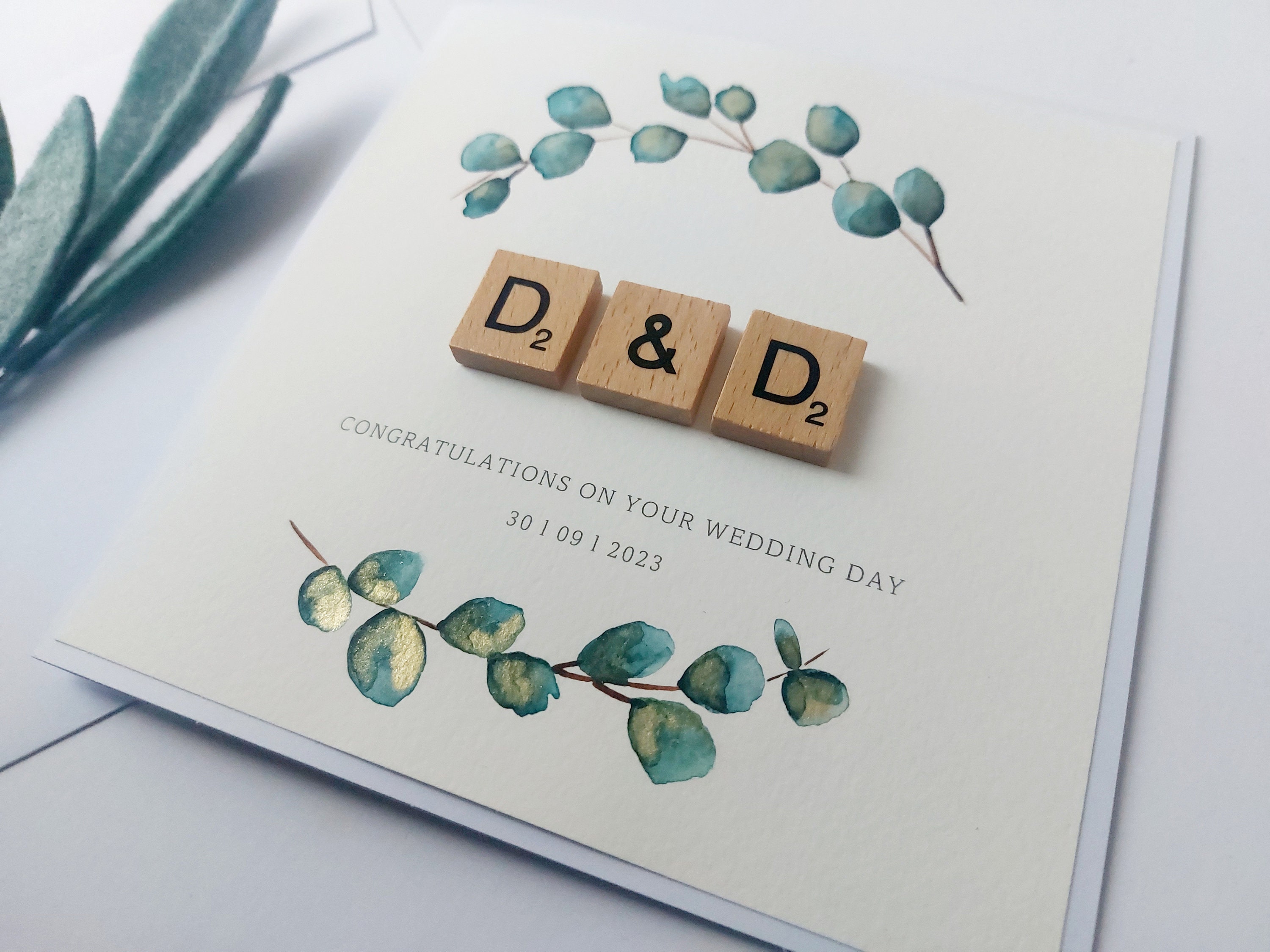 Personalised Wedding Day Card | Papercut Wedding Card | Handmade Cards ...