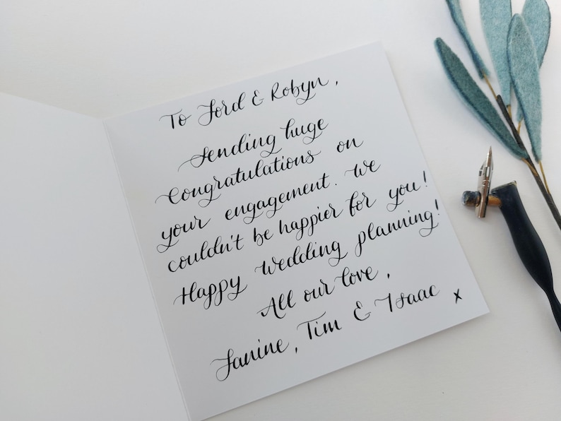 Personalised Engagement card | Papercut Engagement Card | Handmade Cards | Congratulations on your Engagement l Keepsake Card l Engaged image 6