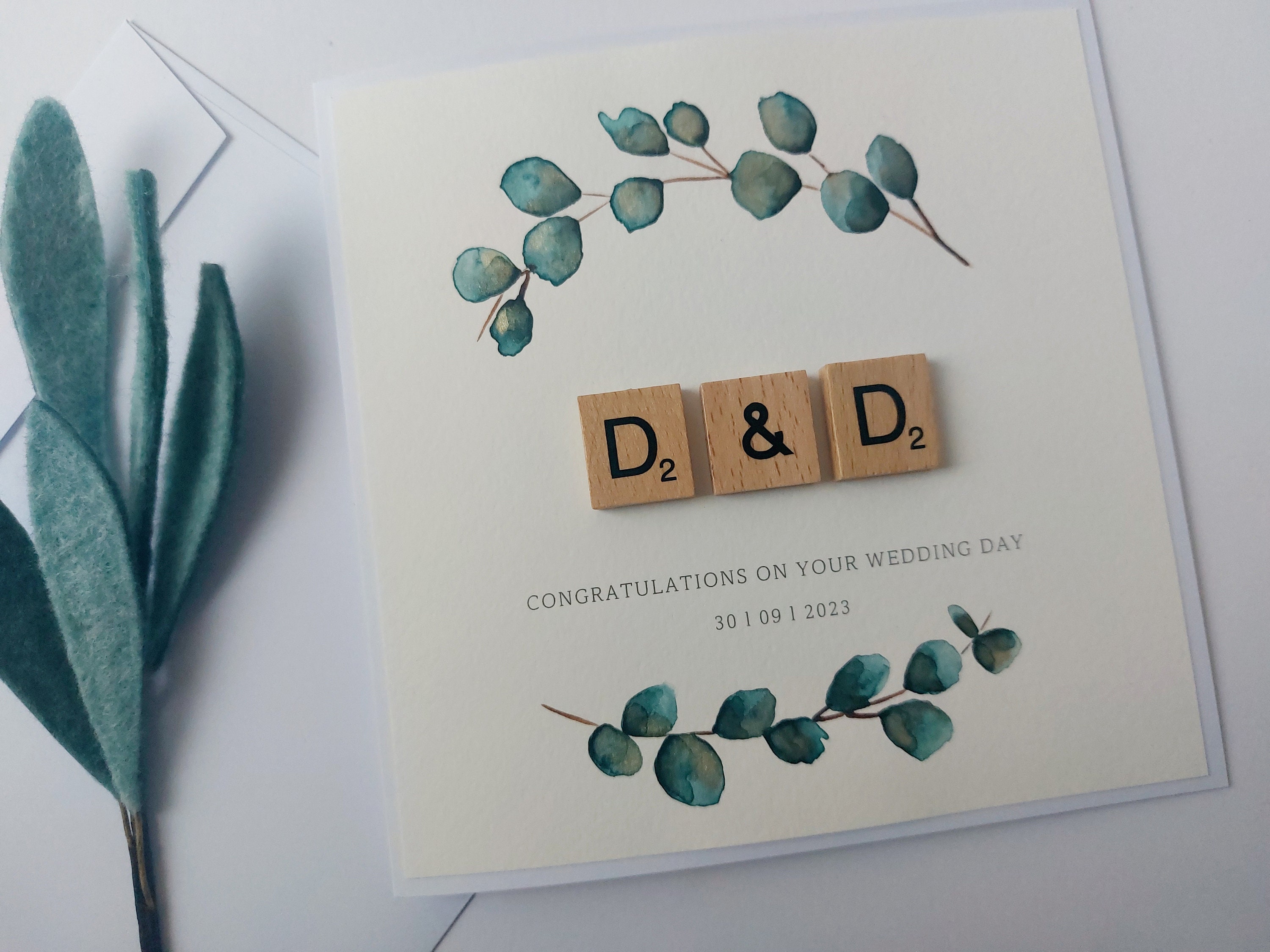 Personalised Wedding Day Card | Papercut Wedding Card | Handmade Cards ...