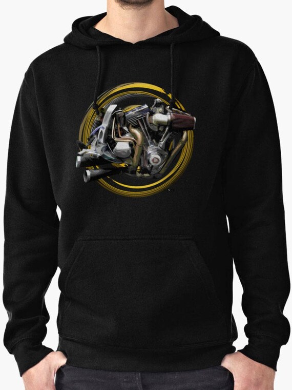 harley davidson hoodie vintage