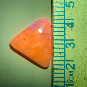 Natural Hackmanite , Colour Changing Stone ,  Freeform Cabochon, 21x22x5 MM, 14 CTS, Beautiful Cabochon, #L-435