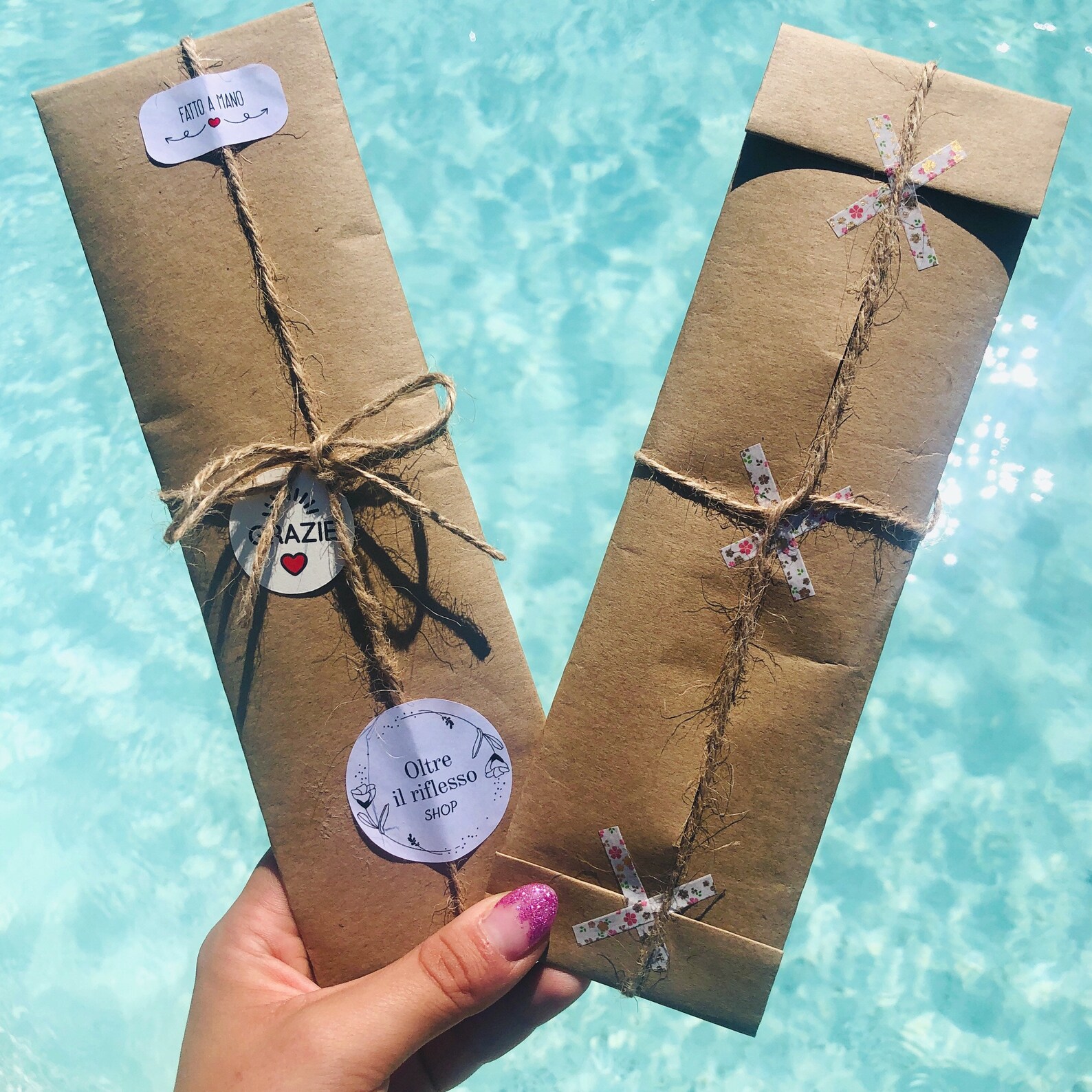 Personalized bookmark with poem Reality and name Etsy