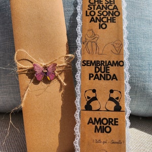 Panda Bookmark