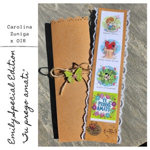 Segnalibro EMILY Special Edition "Ti prego amati" by Carolina Zuniga