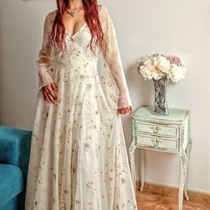 Vestido celestial Atenea, disponible en 5 colores