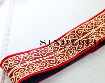 NEW! Embroidered belt, Boho belt, Wide embroidered sash, Fajín bordado, Medieval belt, Cosplay belt