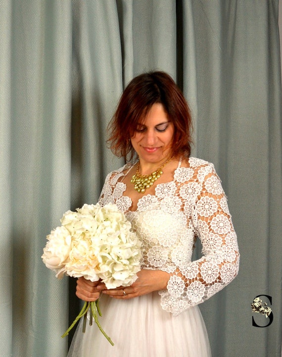 Wedding dress topper plus size on sale