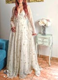 Vestido celeste Atenea, disponible en 5 colores product logo