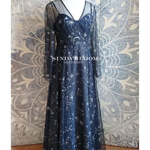 Vestido celestial Atenea, disponível em 5 cores
