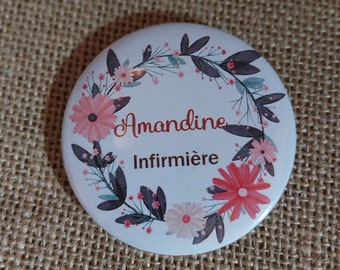 badge personnalisé, badge épingle, badge aimanté