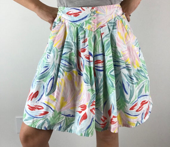 Vintage 80’s Georges Marciano for Guess Abstract C