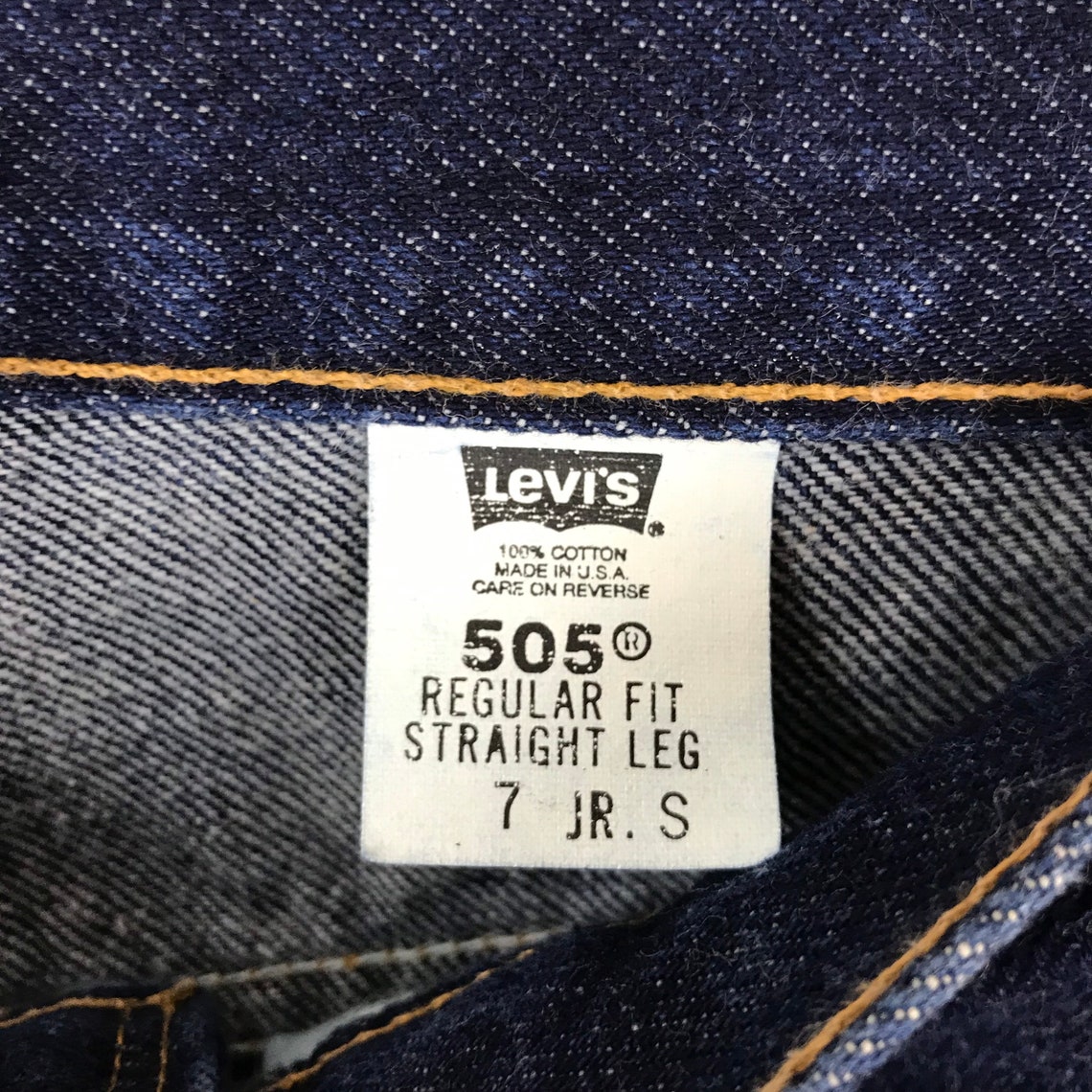 levis 505 style