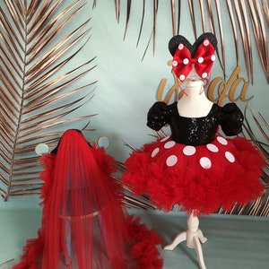 Mickey mouse tutu dress clearance