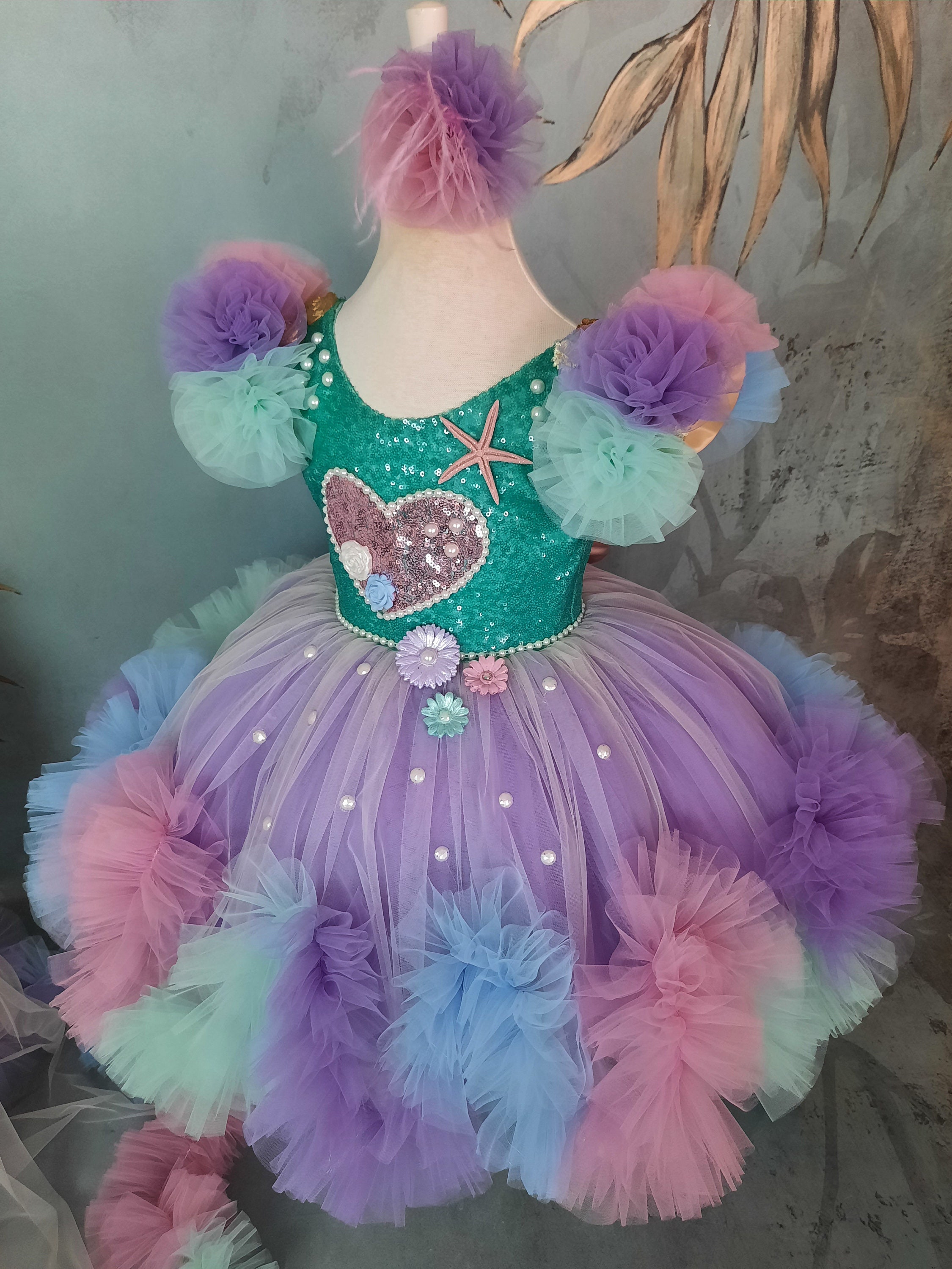Under the Sea Prom Dress
