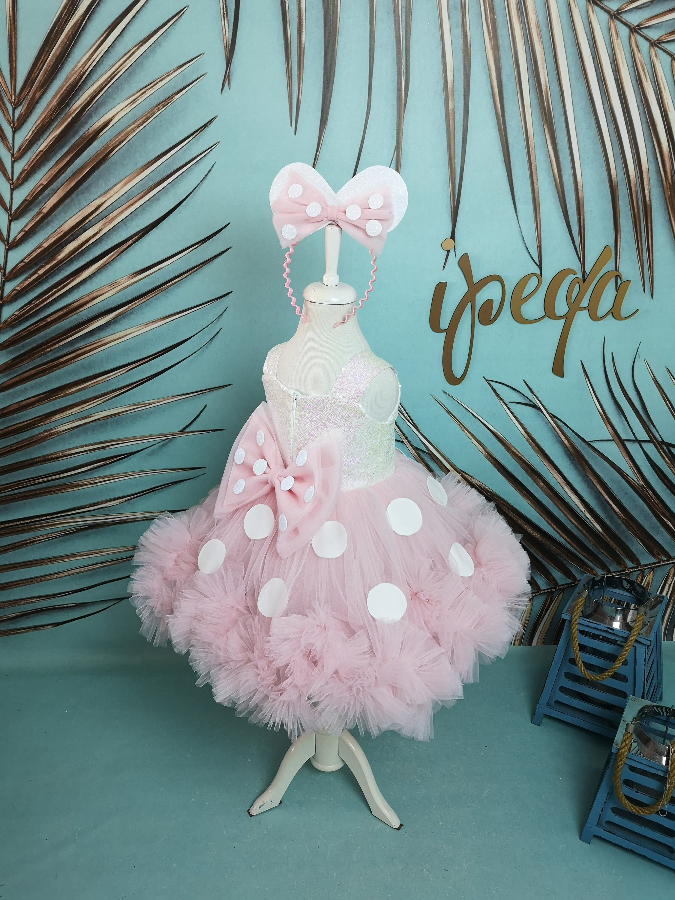 mickey mouse theme birthday dress Bentley and Lace