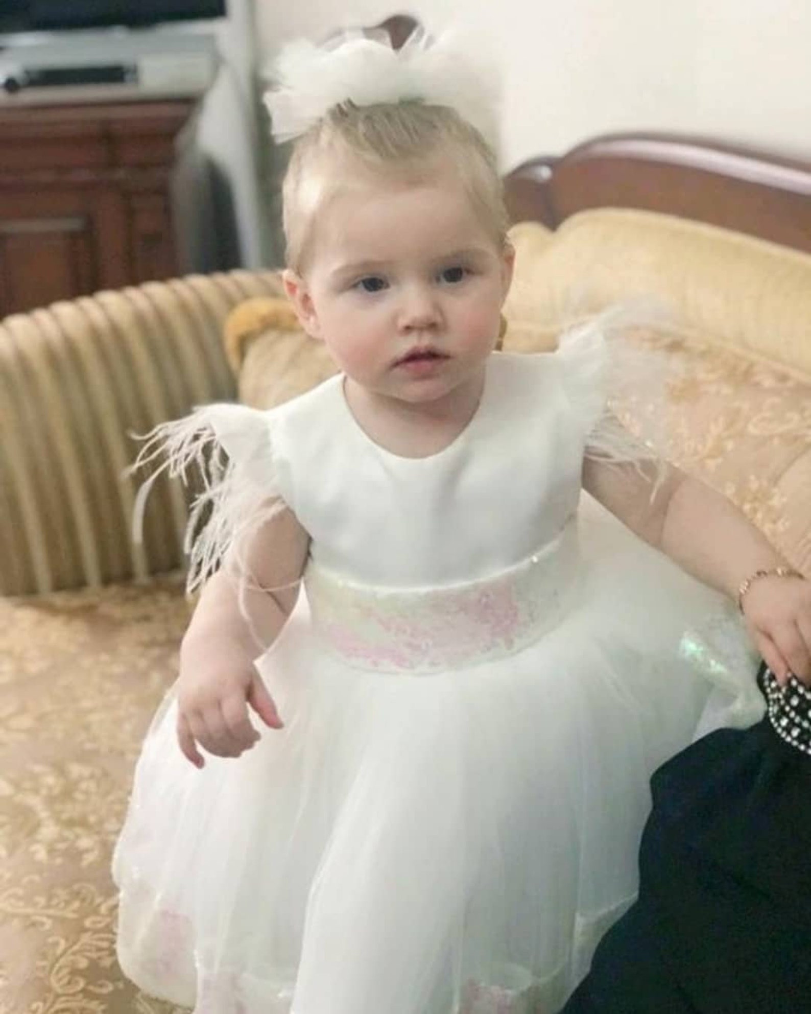 Baby Birthday Frock Prom Gown Baby Girl Clothes for Special Etsy