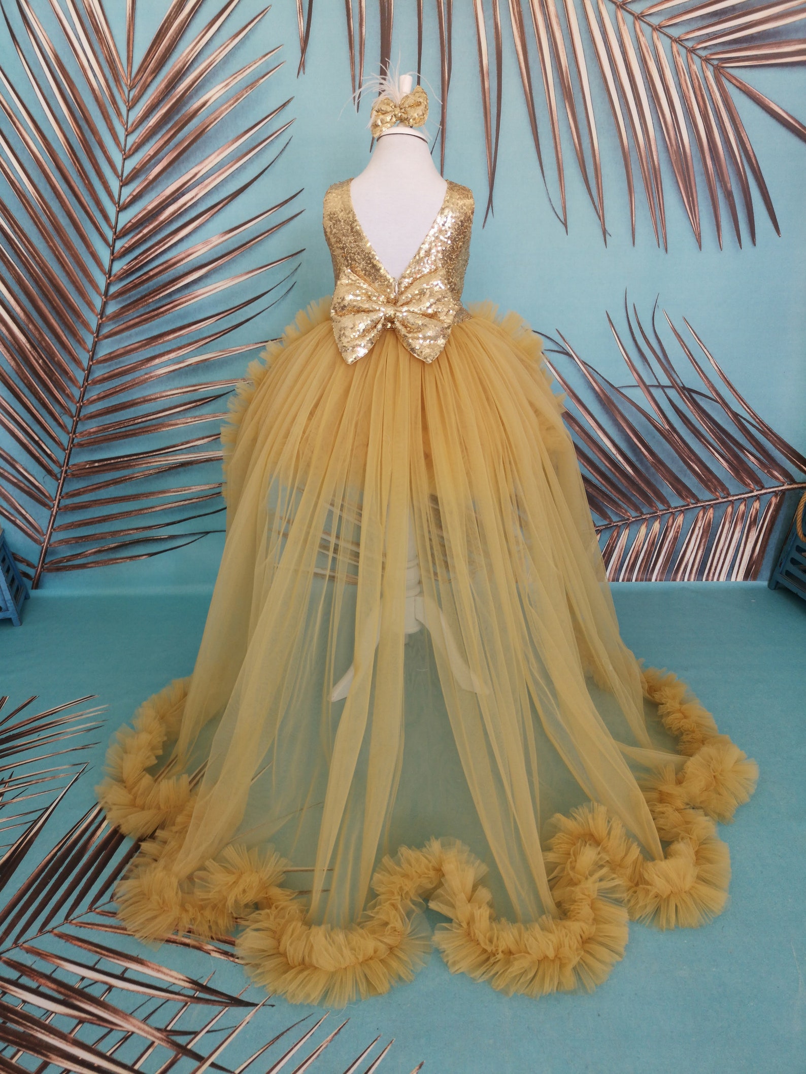 green one shoulder dress Uma in Print Pastel Colored Dresses For pattern_Embroidery Color:Midnight Pinstripe