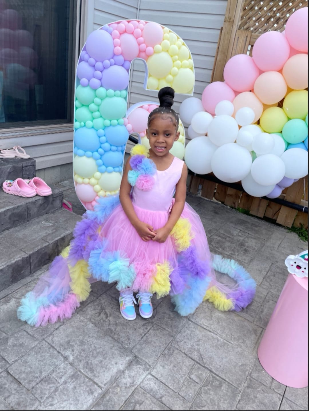 Personalised unicorn dress up rail outlet