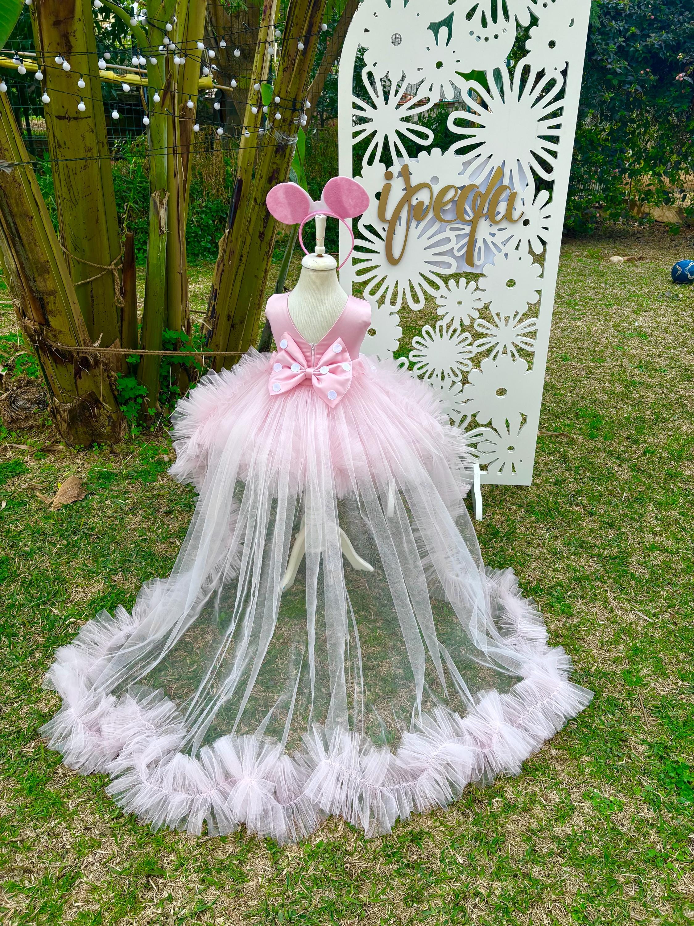 mickey mouse theme birthday dress Minnie Mouse Baby Birthday Onesie Minnie Mouse Mickey Mouse Outfit For 1st Birthday 1st Birthday