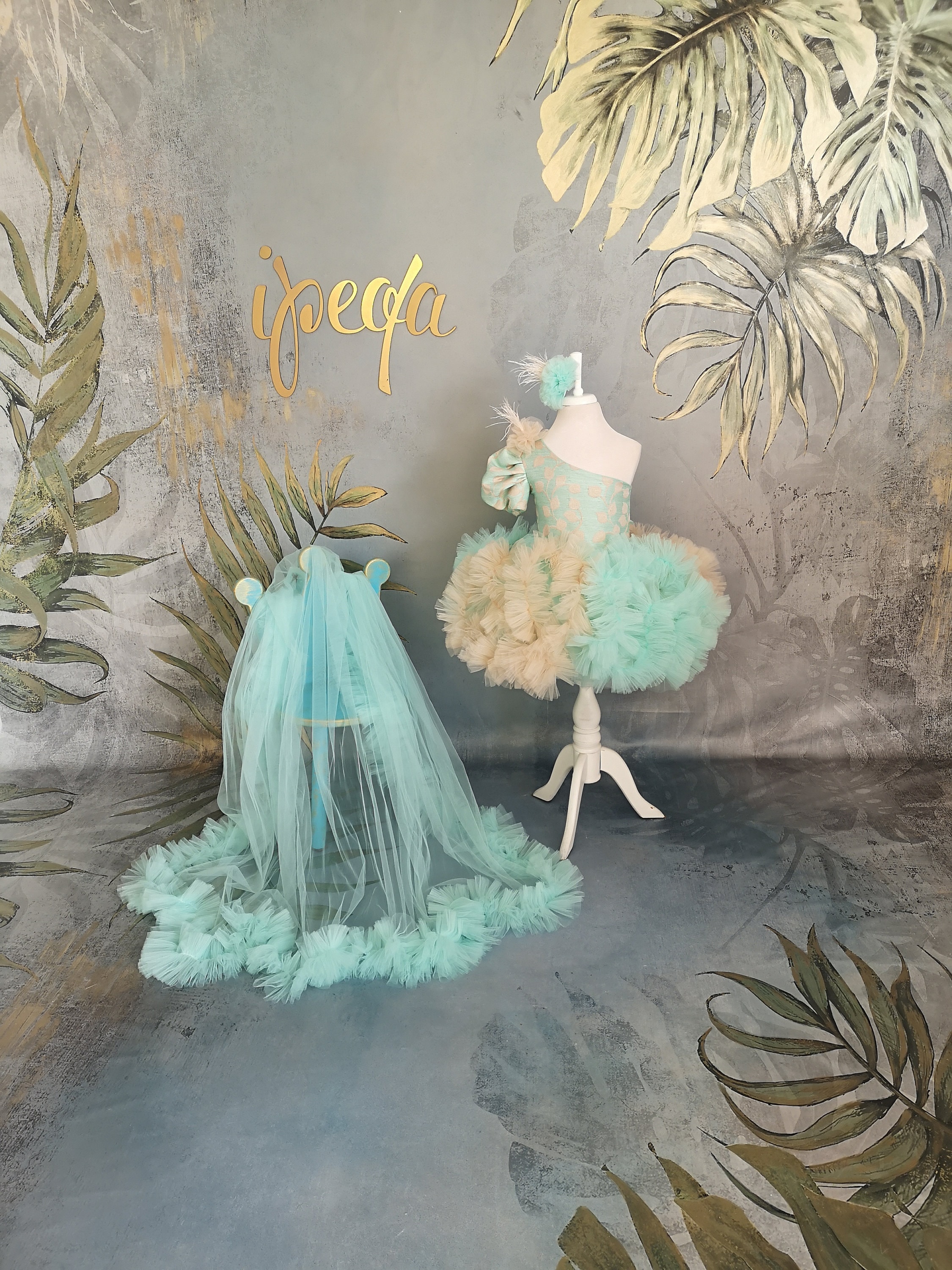 Buy Mint Baby Dress Online In India India