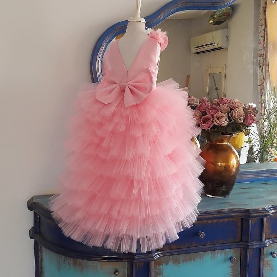 Vestito rosa deals a fiori